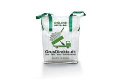 Gråmix Granitskærver 8-11 mm Bigbag (1500 kg)